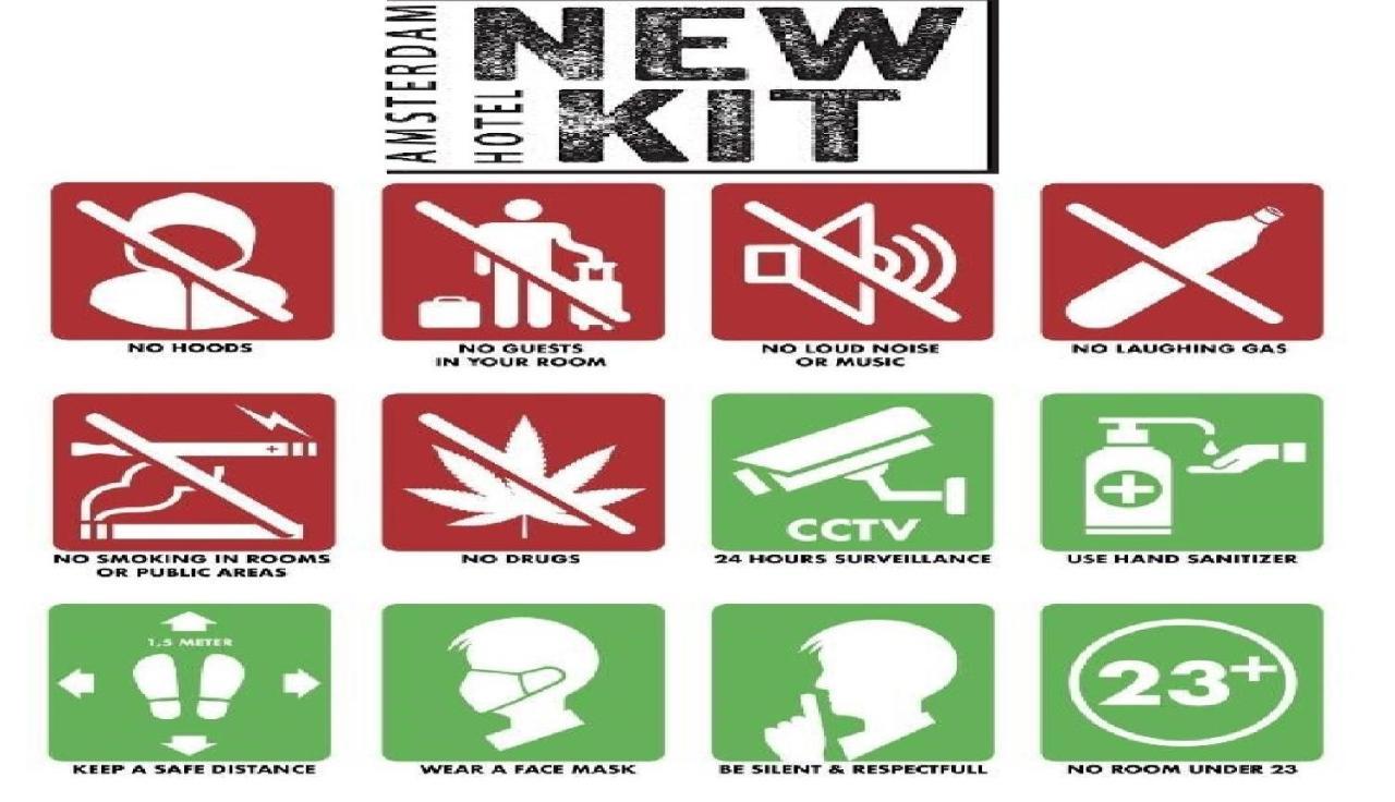 Hotel New Kit 阿姆斯特丹 外观 照片